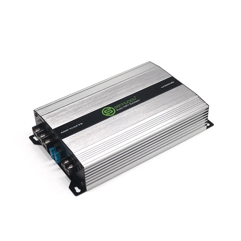 High Power Mono Car Amplifier Class D Subwoofer Bass Boost